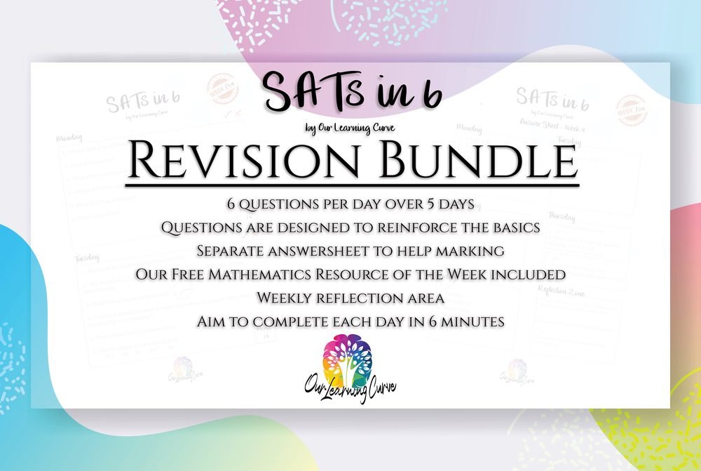 SATs in 6 complete bundle, all three subjects